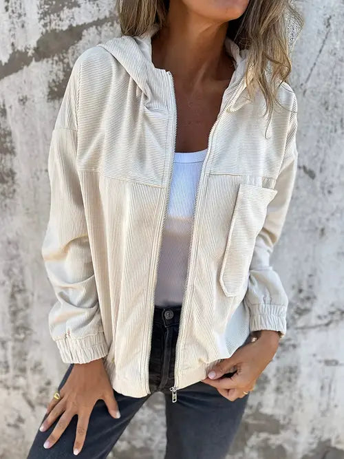 Babs | Frühlingsjacke mit Reißverschluss