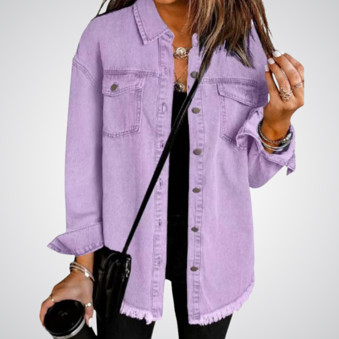 Mathilde™ – Klassische Jeansjacke für Den Alltag