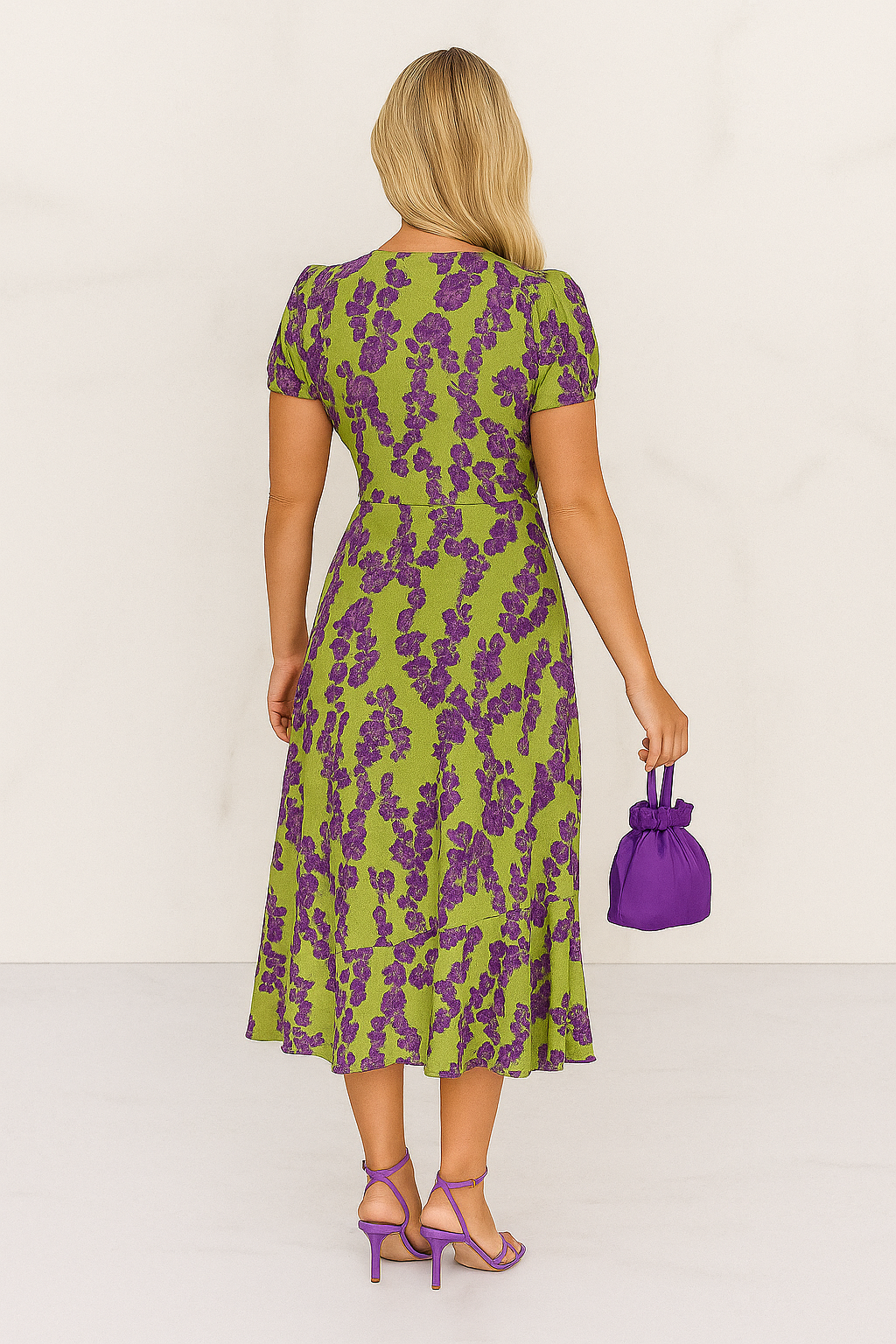 mia | Elegantes Sommerkleid