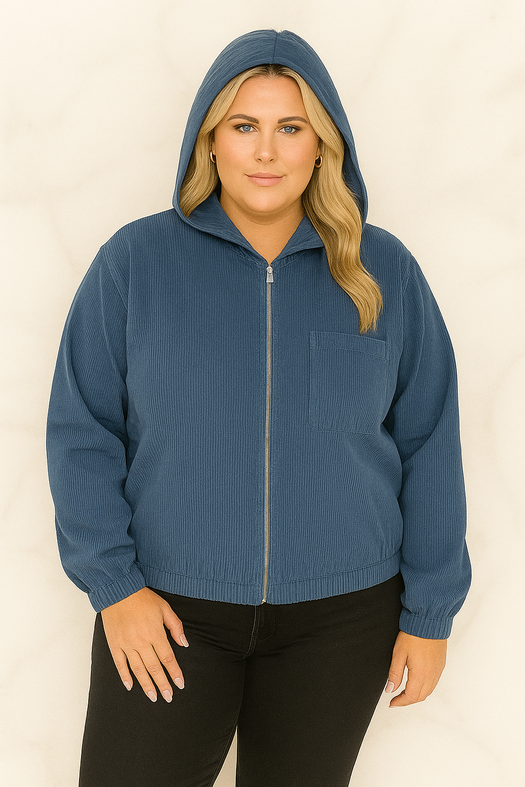 Babs | Frühlingsjacke mit Reißverschluss