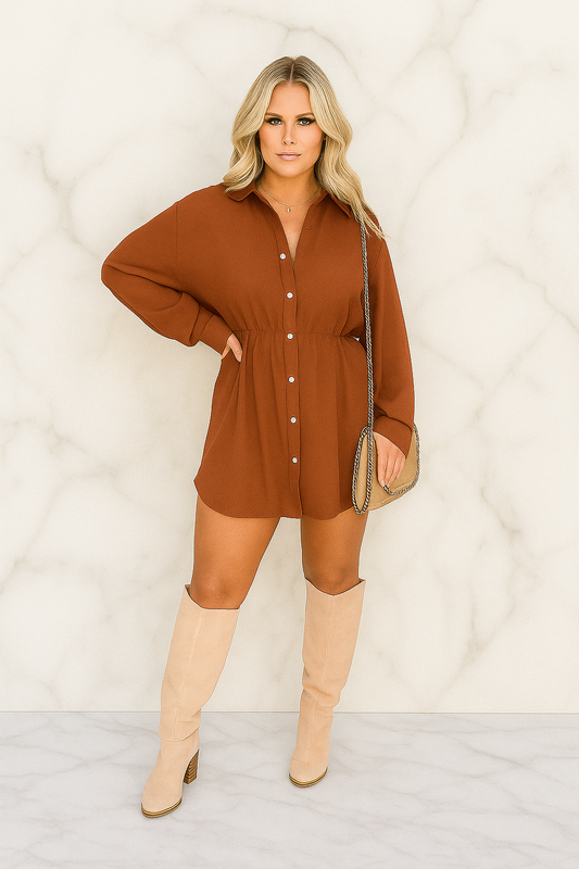 Emilia | Eleganter Satin-Romper in stilvollem Design