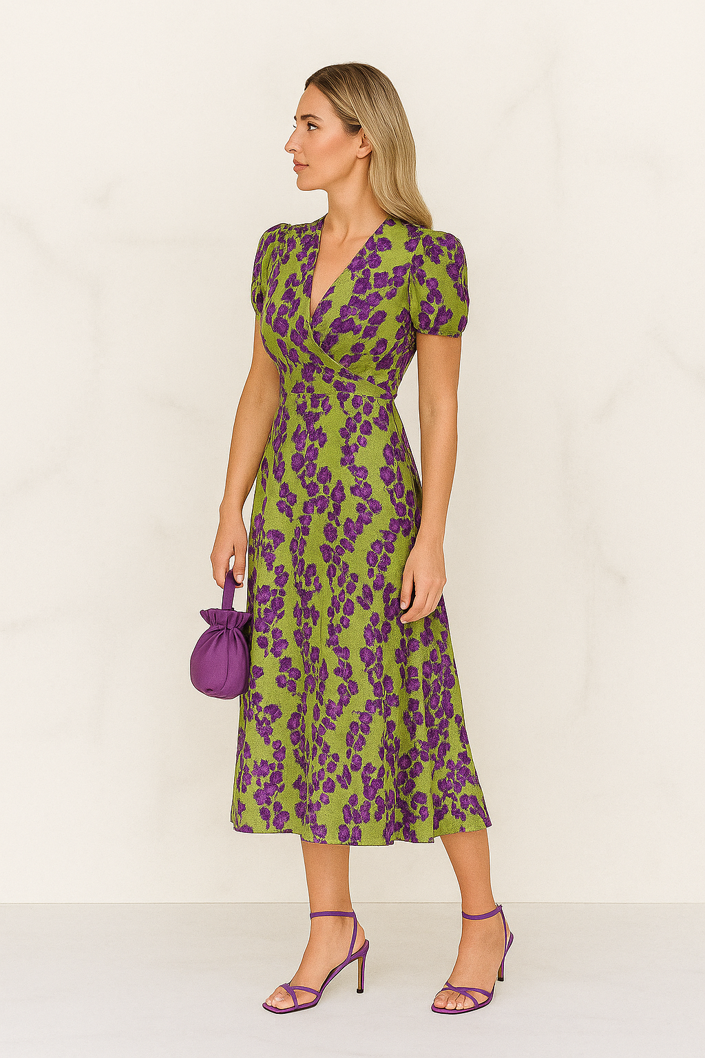 mia | Elegantes Sommerkleid
