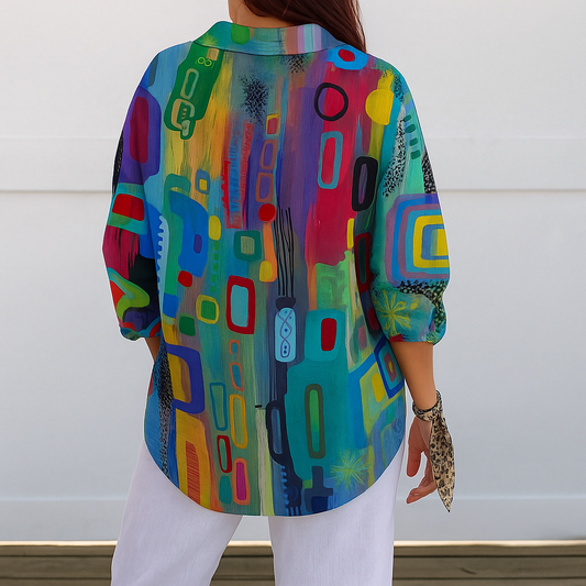 Maria™ – Schicke & Lebendige Zeitlose Bluse