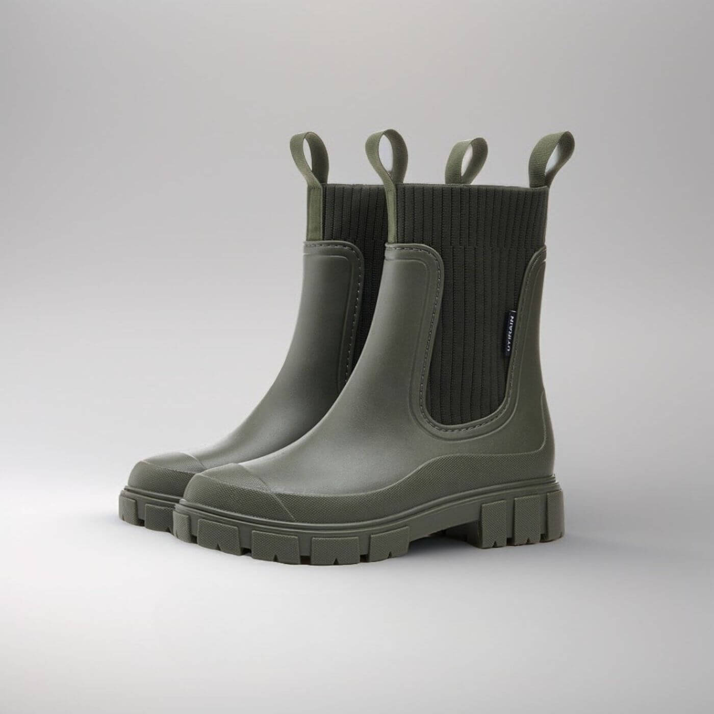Pluvia™ - Stilvolle Wasserdichte Stiefel für Den Täglichen Gebrauch