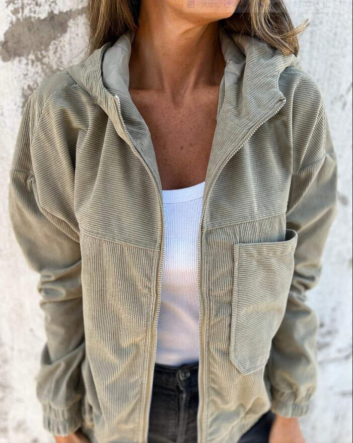 Babs | Frühlingsjacke mit Reißverschluss