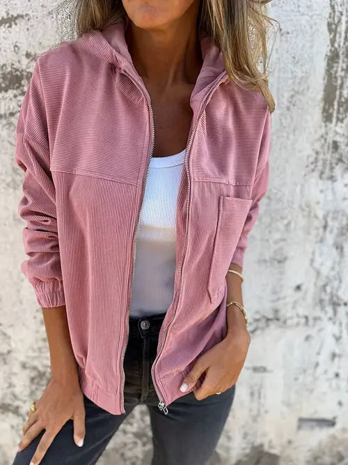 Babs | Frühlingsjacke mit Reißverschluss