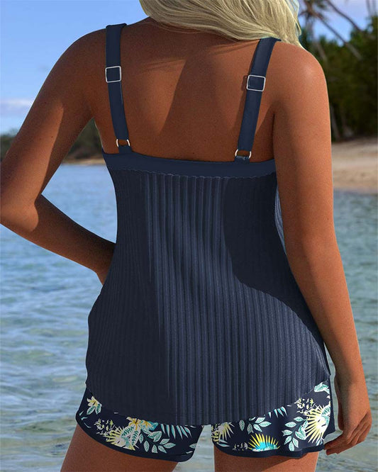 Briseis™ – Tankini-Set mit Blumenmuster