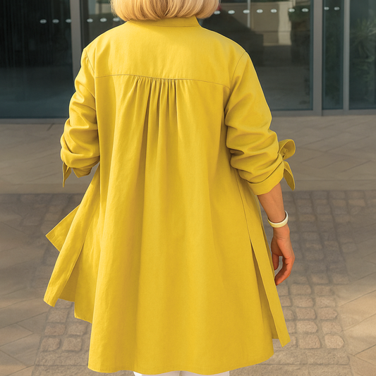 Margaret™ – Elegante Bluse mit Schleifenärmeln