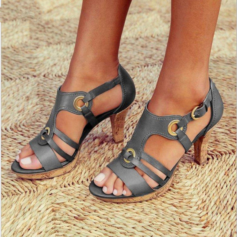 Klara™ – Trendige & Bequeme Sandalen mit Absatz
