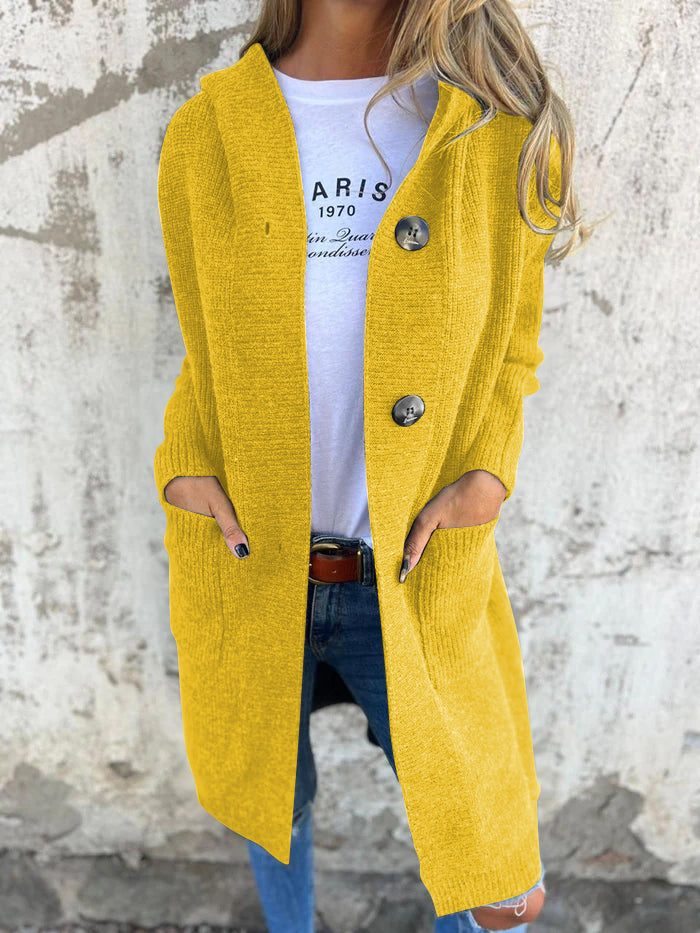 Flowra™ - Alltagstauglicher Langer Cardigan