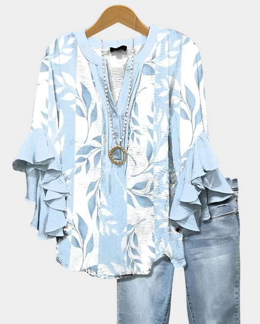 Airelle™ - Lässige & Stilvolle Sommerbluse