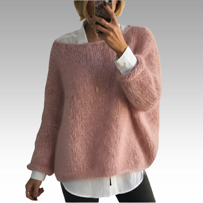 Sofira™ - Zeitloser Strickpullover mit Weicher Optik