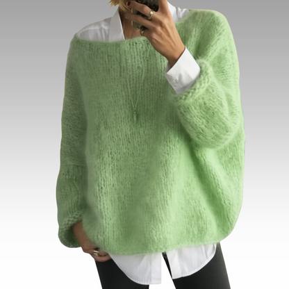 Sofira™ - Zeitloser Strickpullover mit Weicher Optik