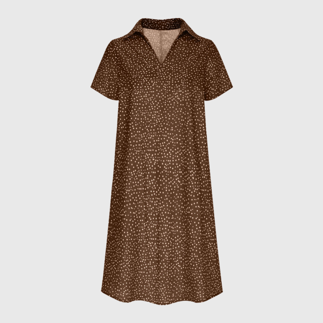 Sabine™ – Premium Luftiges Wohlfühlkleid