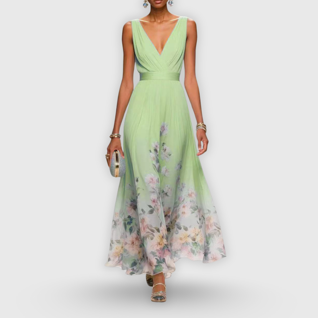 Indira™ – Sommerkleid mit Eleganter Leichtigkeit