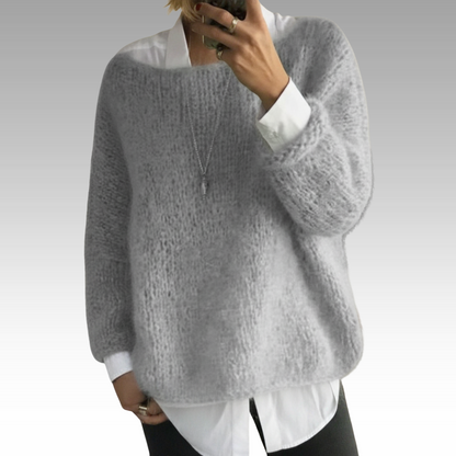 Sofira™ - Zeitloser Strickpullover mit Weicher Optik