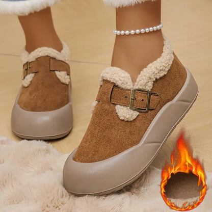 Flissia™ - Varma, Bequeme Damenschuhe mit Fleecefutter