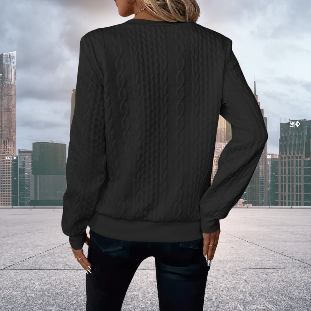 Florence™ - Eleganter Stilvoller Strickpullover