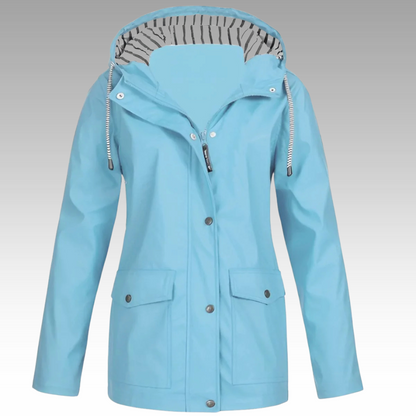 Therese™ - Wasserdichte Jacke - Elegantes Design & Ultraleichter Komfort für Jedes Wetter