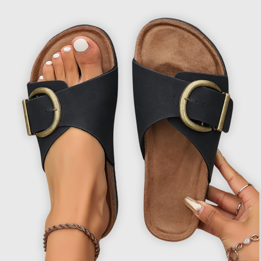 Lotte™ - Entspannte Sandalen mit Soft Glide-Komfort