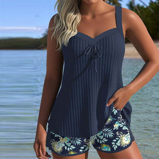 Briseis™ – Tankini-Set mit Blumenmuster