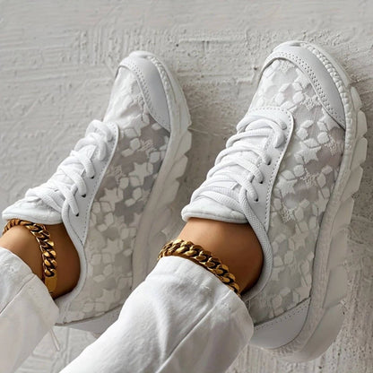 Pauline™ – Atmungsaktive und Stilvolle Orthopädische Schuhe