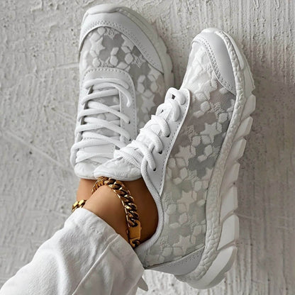 Pauline™ – Atmungsaktive und Stilvolle Orthopädische Schuhe