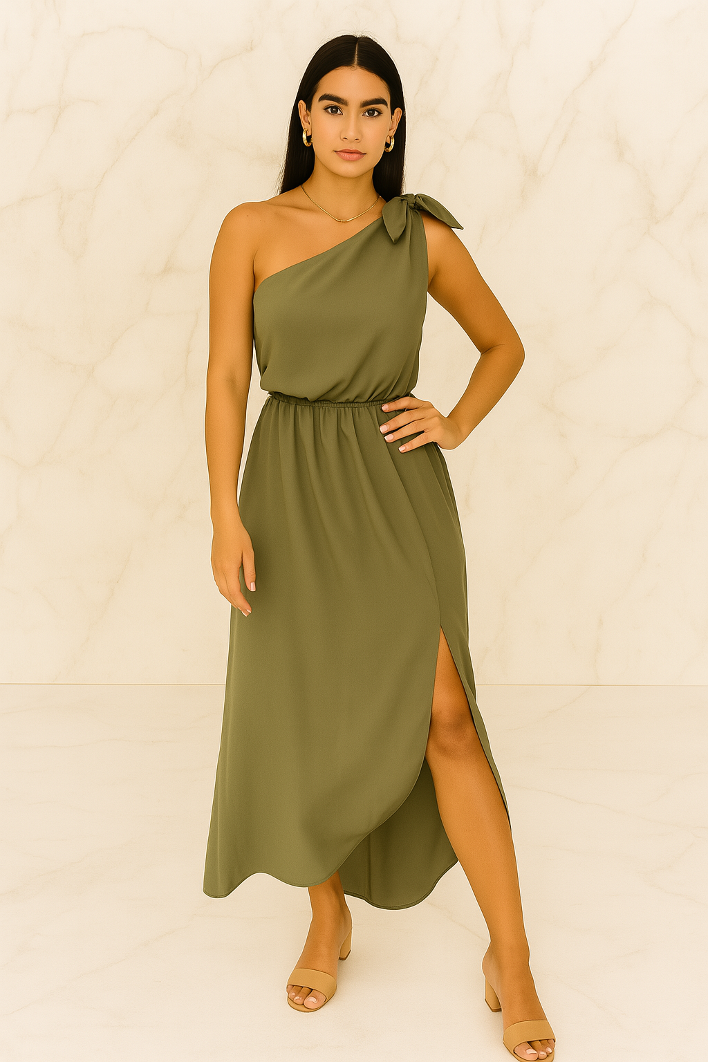 Kleid ‘Elena’ – Clean, Cool & Classy