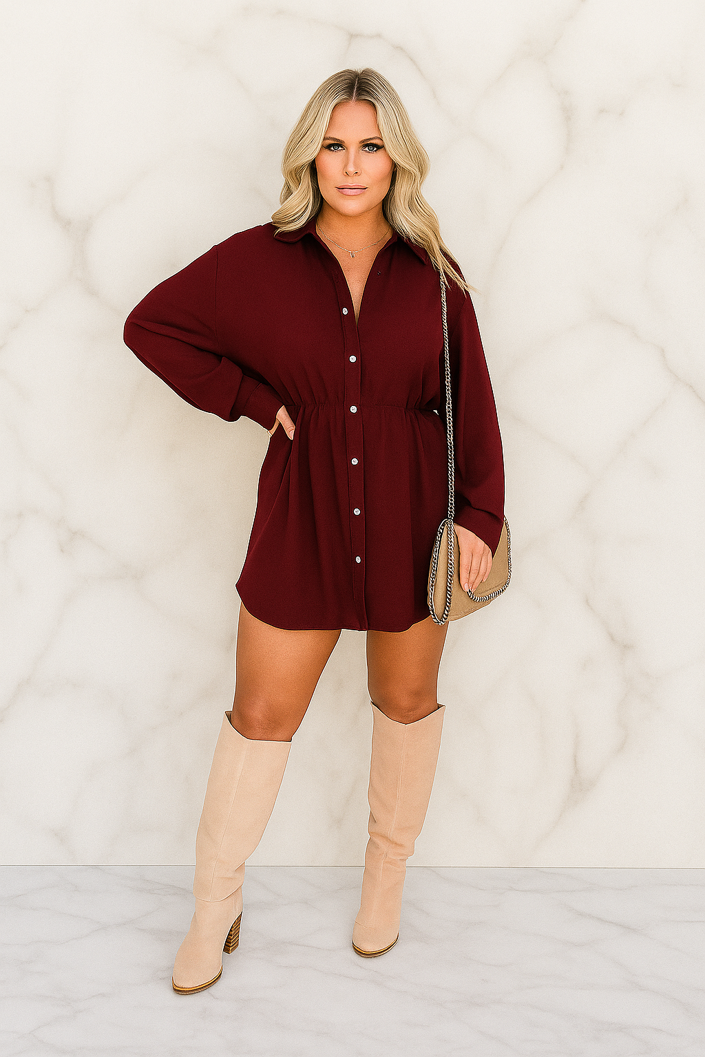 Emilia | Eleganter Satin-Romper in stilvollem Design