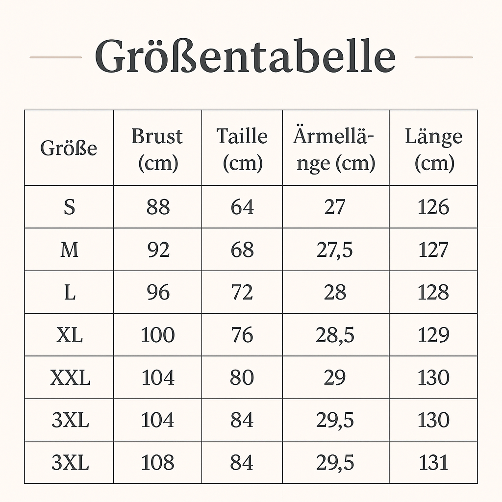 mia | Elegantes Sommerkleid