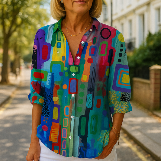 Maria™ – Schicke & Lebendige Zeitlose Bluse