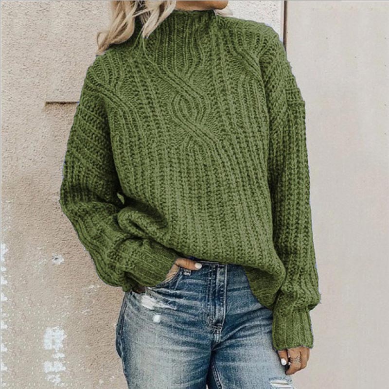 Leah™ – Stilvoller und Bequemer Strickpullover