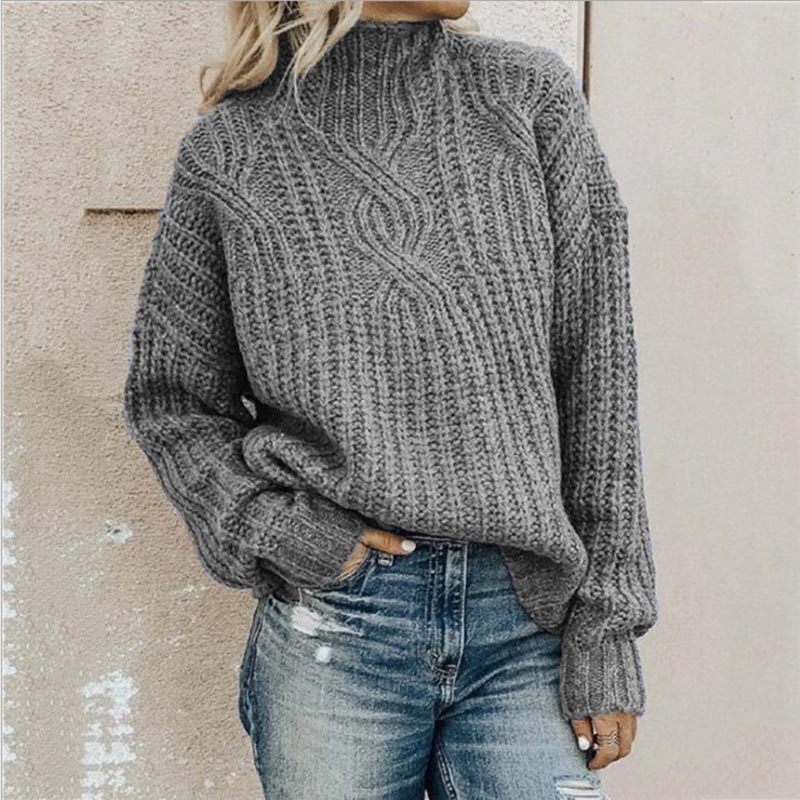 Leah™ – Stilvoller und Bequemer Strickpullover