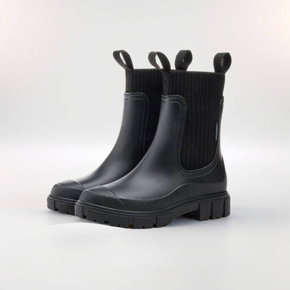 Pluvia™ - Stilvolle Wasserdichte Stiefel für Den Täglichen Gebrauch