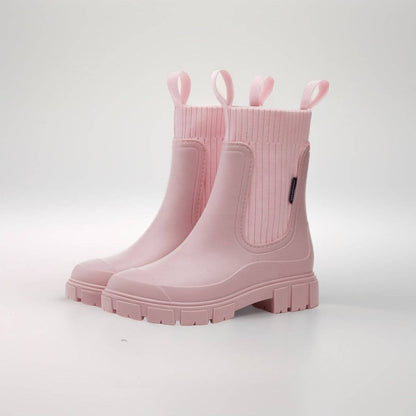 Pluvia™ - Stilvolle Wasserdichte Stiefel für Den Täglichen Gebrauch