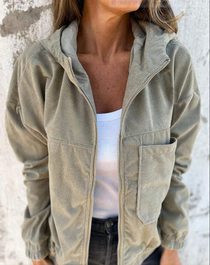 Babs | Frühlingsjacke mit Reißverschluss