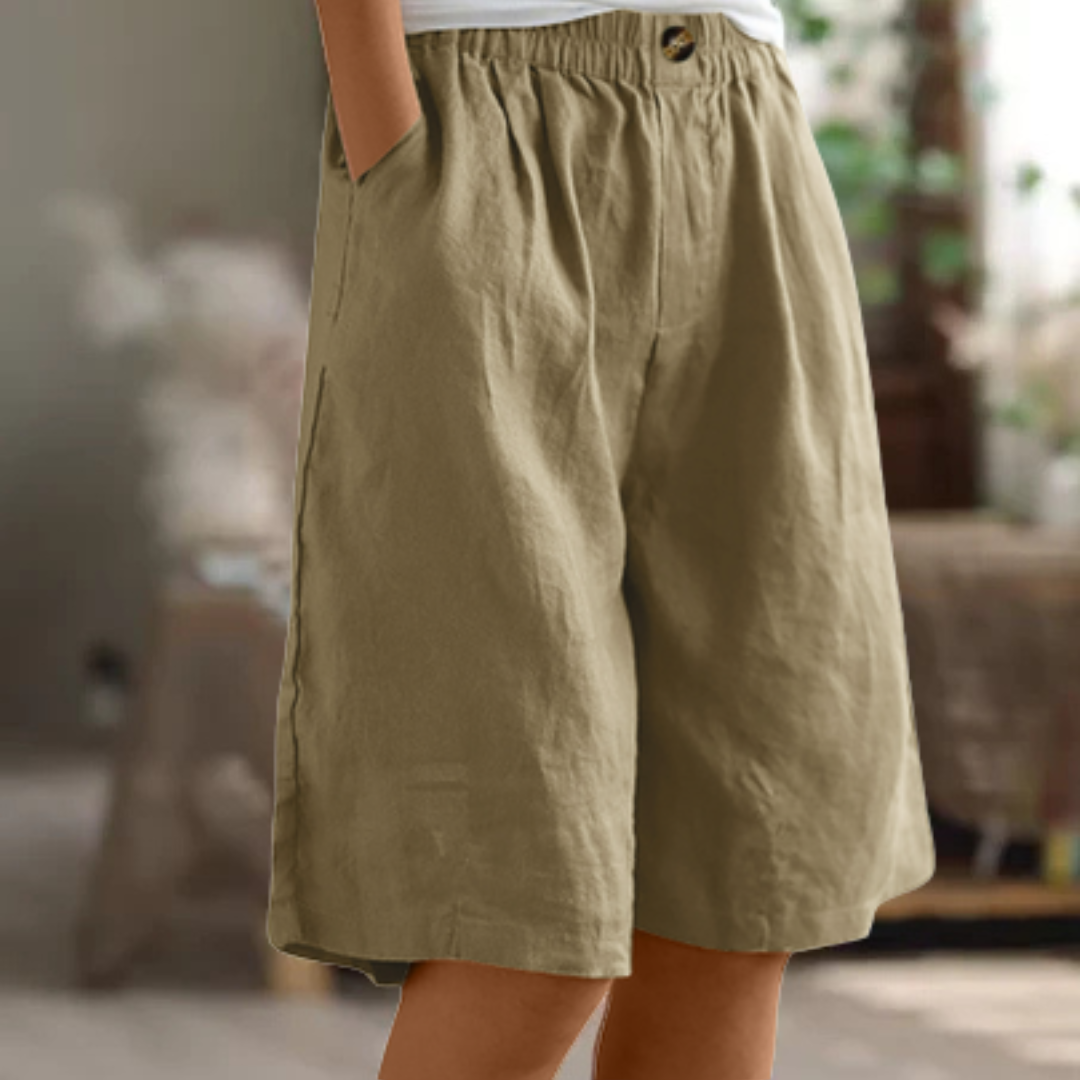 Fenna™ – Weite Freizeitshorts