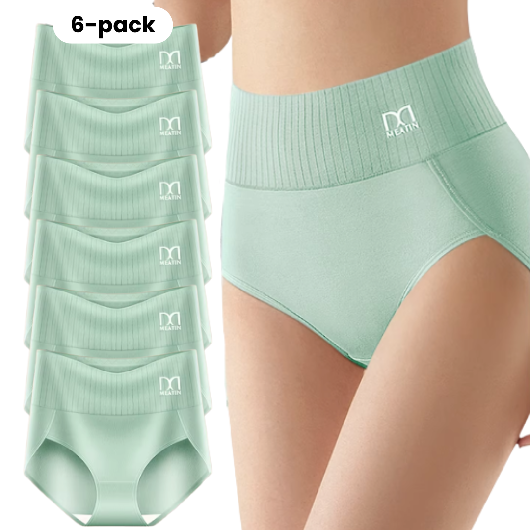 Shaplex™ – 6er-Pack Bequeme Slips mit Hoher Taille
