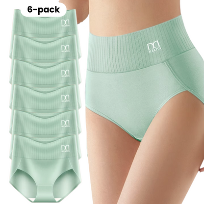Shaplex™ – 6er-Pack Bequeme Slips mit Hoher Taille