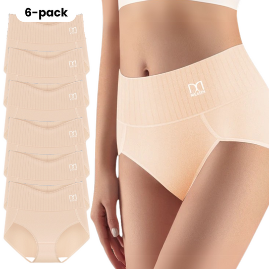 Shaplex™ – 6er-Pack Bequeme Slips mit Hoher Taille