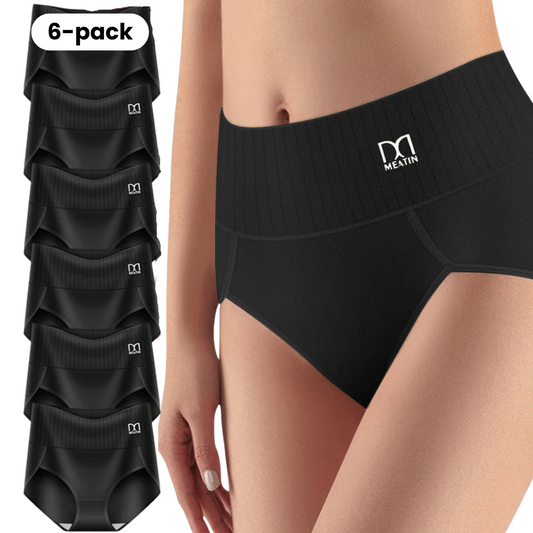 Shaplex™ – 6er-Pack Bequeme Slips mit Hoher Taille