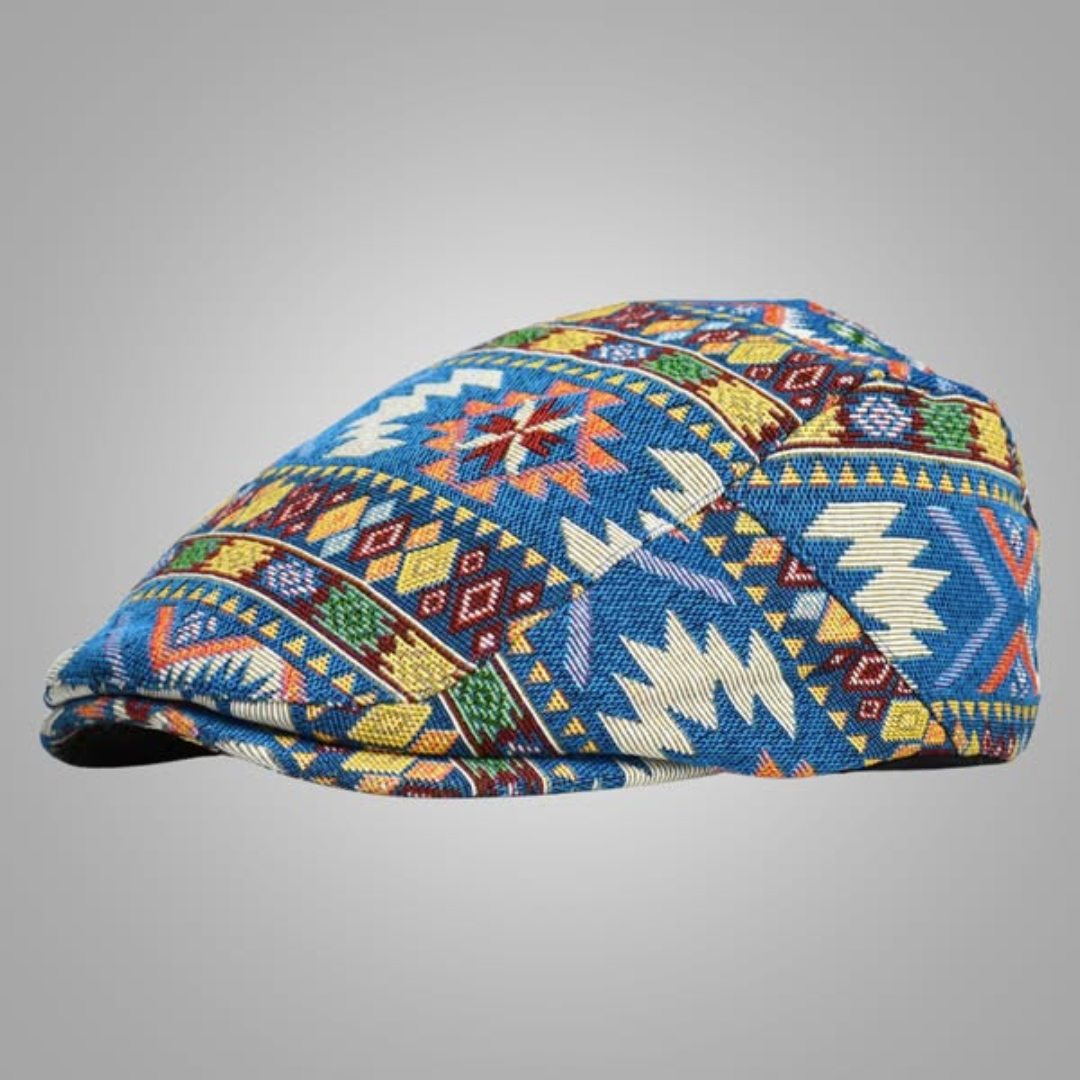 Alaric™ – Farbenfrohe Vintage-Cap