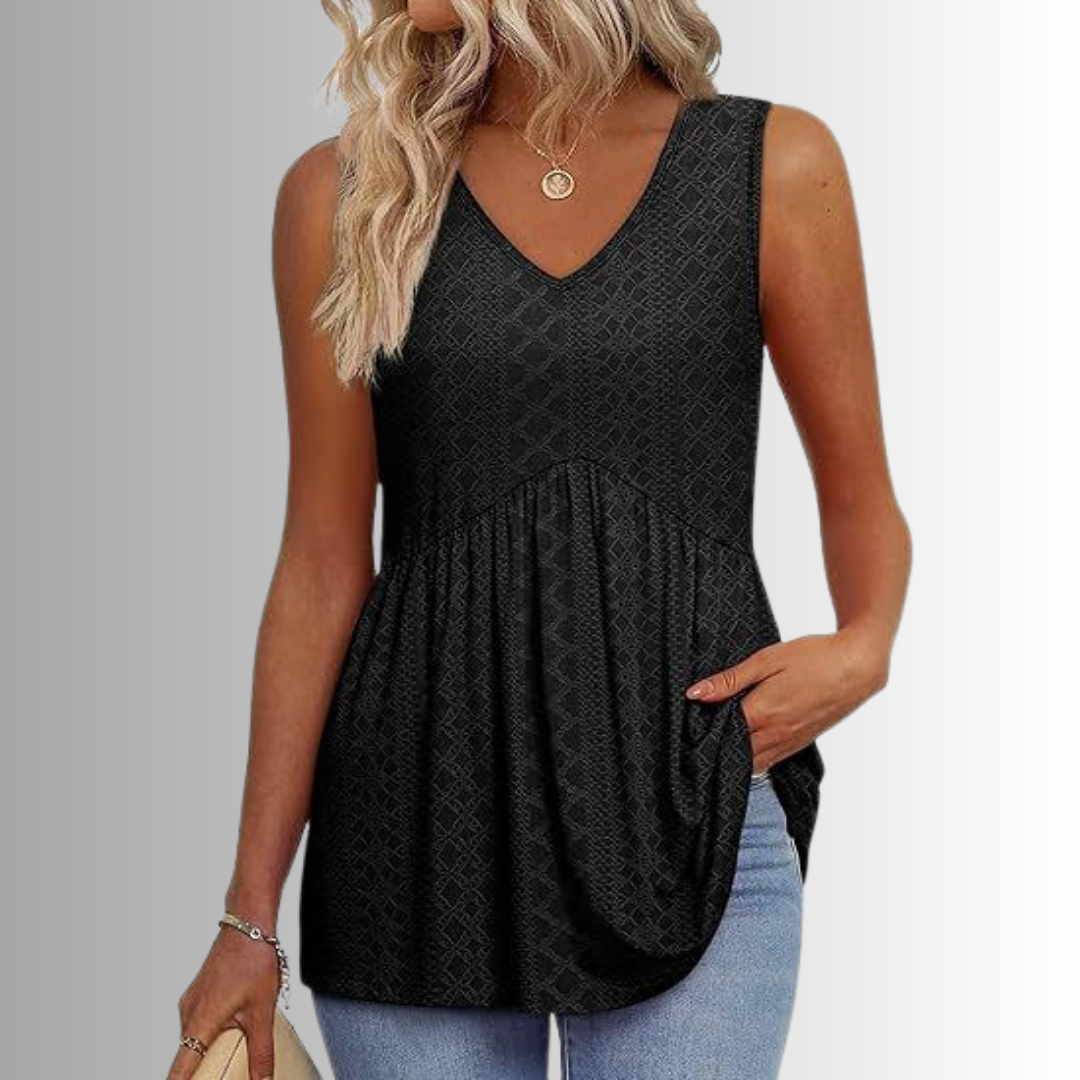 Peyton™ – Elegante & Alltagstaugliche Gemusterte Bluse