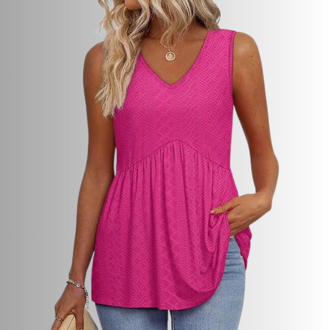 Peyton™ – Elegante & Alltagstaugliche Gemusterte Bluse