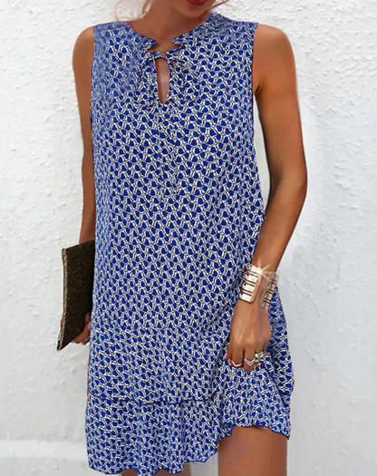 Miri™ – Ärmelloses Sommerkleid mit Bauchkaschierung