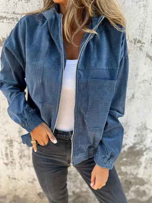 Babs | Frühlingsjacke mit Reißverschluss