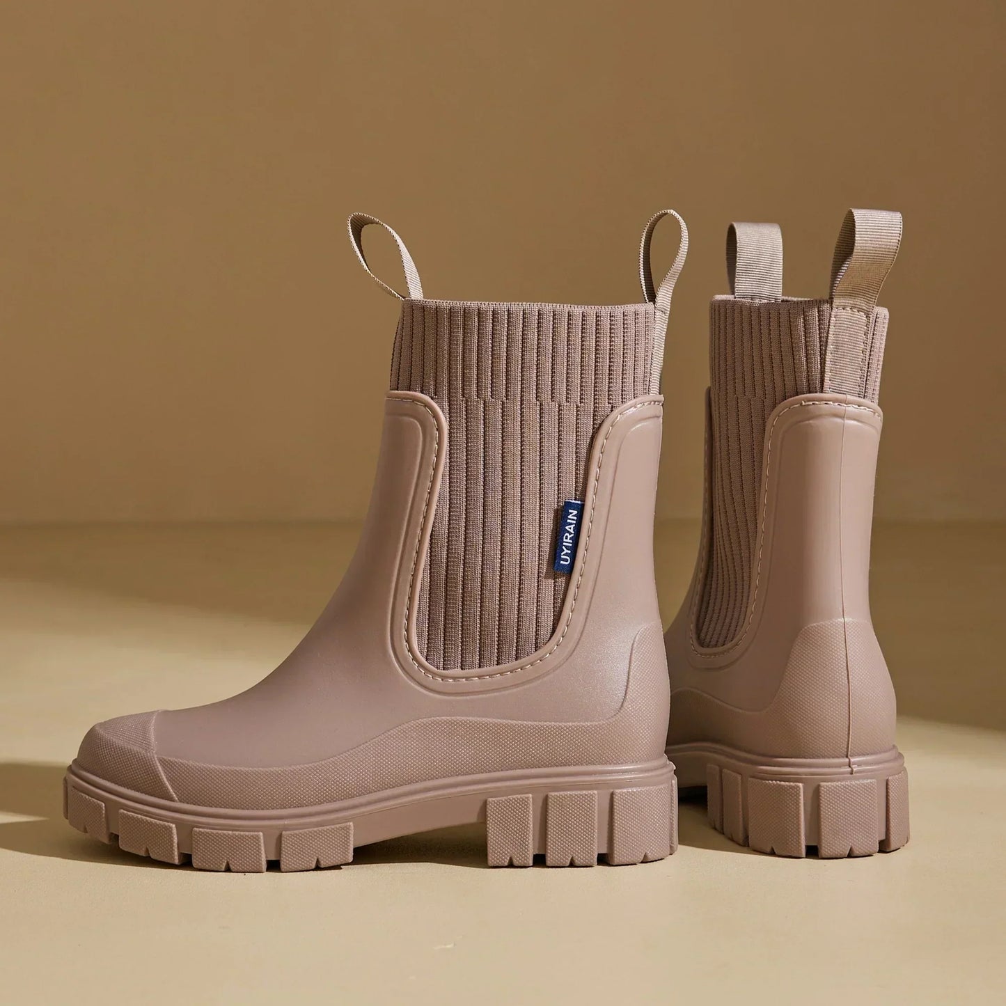 Pluvia™ - Stilvolle Wasserdichte Stiefel für Den Täglichen Gebrauch