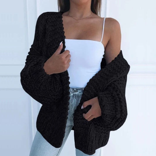 Maren™ – Gestrickte Oversized-Weste für Gemütliche Tage