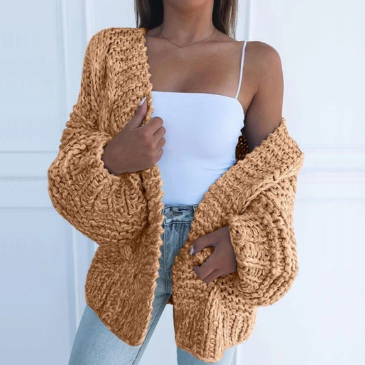 Maren™ – Gestrickte Oversized-Weste für Gemütliche Tage